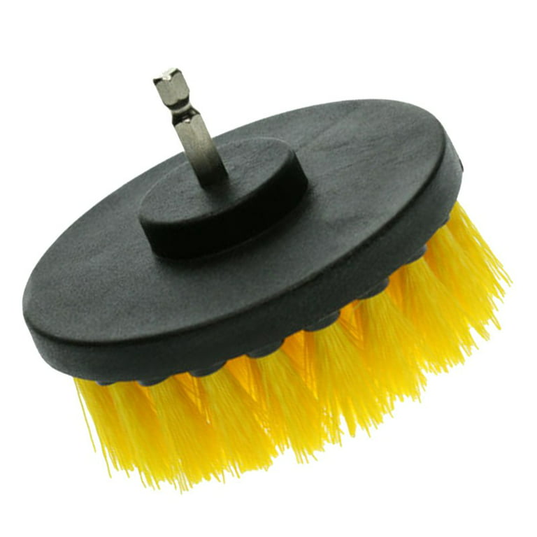 Drillbrush 4 pc. Shower Cleaning Rotary Drill Brush Kit, Power