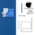 thumbnail image 2 of Off The Wall Plates - Toilet Bowl Bathroom - Triple Gang Blank Cover, 2 of 4