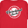 thumbnail image 4 of Inktastic Cleveland Rocks with Baseball in Circle and Stars Inversed Boys or Girls Long Sleeve Toddler T-Shirt, 4 of 5