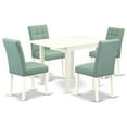 thumbnail image 6 of East West Furniture 5 Piece Mid Century Dining Set, 6 of 6