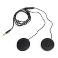 thumbnail image 4 of Auriculares Para Casco, Auriculares Para Motocicleta, Manos Libres, Sonido Estéreo Plug And Play Universal Con 2 Altavoces Para Exteriores Para Montar En Bicicleta, 4 of 7