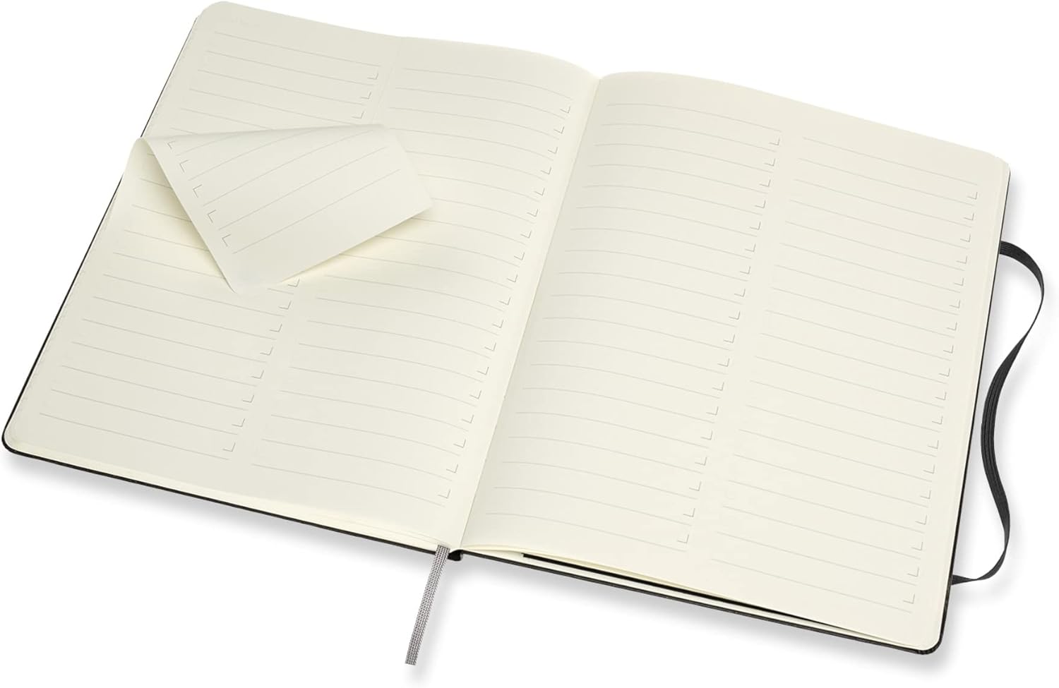 Moleskine Professional Notebook XL Black Hard Cover (7.5 x 9.5)