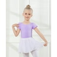 thumbnail image 5 of 3PC Ballet Leotards for Girls, Ballet Dress for Girls with Glitter Wrap Skirt, 5 of 8