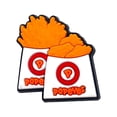 thumbnail image 1 of Charms 1pcs Food fried chicken Series Zapatos Encantos De Dibujos Animados Pin Crocs Aceessories Jibbitz diy Zapatillas Decorar Regalos Para Niños, 1 of 4