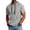 Light Gray, variant on CIENVNSTG New Mens Hoodies Sweatshirts Short Sleeve Men Hoodies Sweatshirt Casual Solid Color Man hoody For Male Hooded Army Green S