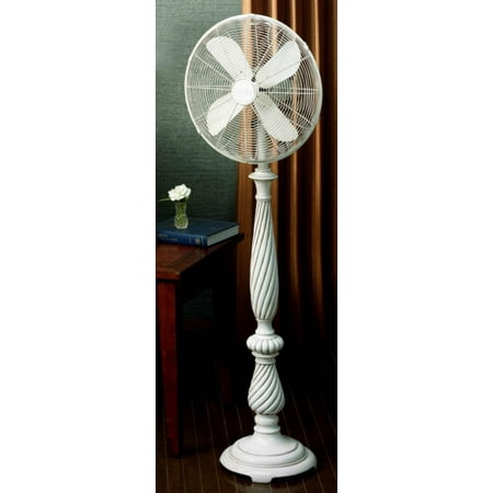 55" Elegant Antique Style Oscillating Indoor Standing Floor Fan