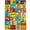 Multicolor, variant on Kids Rugs Farm Country 3' X 5' Childrens Fun Learning Carpet (39" x 56")