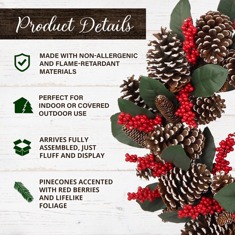 75 Mini Pine Cones - Tamarack - NW Montana -- 1-2..5 - Wreath Crafting