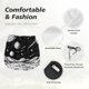 thumbnail image 4 of Balery Cosmic Landscape Celestial Art Pantalones cortos deportivos para mujer con forro y dos bolsillos, elásticos, para entrenamiento, gimnasio, yoga-Large, 4 of 7