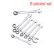 thumbnail image 5 of Scienceny 8 piezas llaves métricas 180 grados giratorio taller llave carpintería Metal portátil herramienta de mano para el hogar Artesanía, 5 of 6