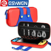 ESYWEN Switch Carrying Case for Nintendo,Portable Travel Case Compatible with Nintendo Switch Console & Accessories, Protective Shell Switch Storage Bag