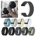thumbnail image 3 of Nylon Sport Band Compatible con Whoop Band 4.0 Correa Hombres Mujeres Nylon transpirable ajustable a prueba de agua Pulseras de repuesto para Whoop Band 4.0 Outdoors Running Watchband, 3 of 3