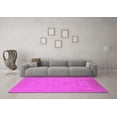 thumbnail image 3 of Ahgly Company Indoor Rectangle Oriental Pink Traditional Area Rugs, 2' x 5', 3 of 4