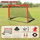 thumbnail image 2 of Arcos de fútbol BaseGoal 122 x 91 cm portátiles, set infantil de 2, 2 of 9
