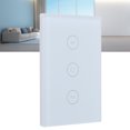 thumbnail image 4 of Interrupteur de Rideau Intelligent, Interrupteur de Rideau Intelligent WiFi Rideau de Contrôle Contrôle Contrôle Tactile Apparence Frappante, 4 of 8