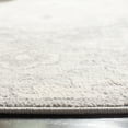 thumbnail image 3 of SAFAVIEH Brentwood Trecia Oriental Area Rug, Grey/Cream, 5' x 5' Round, 3 of 8
