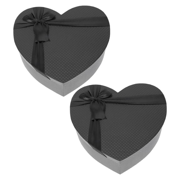 2pcs Heart Shaped Boxes for Flower Arrangements Heart Boxes for Flowers for Valentine's Day Mother's Day