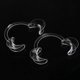 thumbnail image 3 of Cheek Lip Retractor Mouth Opener Lip Cheek Retractor Disposable C-Shape Mouth Opener, 3 of 3