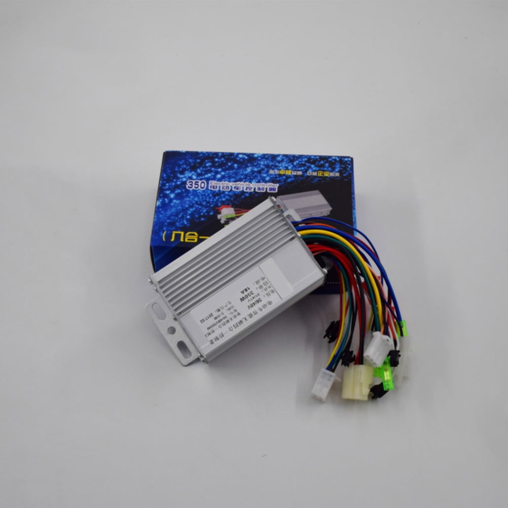 48V 500W 28A Brushless Motor Controller For E-bike Scooter Electric Bicycle US 