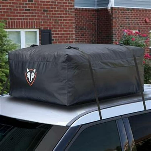 Rightline Gear Ace 2 Car Top Carrier, 15 cu ft, Weatherproof, Attaches