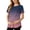 Navy, variant on Maternity Nursing Tops for Pregnancy Moms Gradient Ombre Double Layer Lift Up Breastfeeding Shirt Short Sleeve Loose Tunic Blouses,Light Blue,S