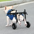 thumbnail image 7 of Duuclume Dog Wheelchairfor Dogs Back Legs, Adjustable Pets Cart with Wheels Mobility Aids for Disabled Hind Legs M, 7 of 7