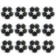 thumbnail image 5 of WORGEOUS 12 piezas de fútbol de mesa Balones de repuesto Bolas interesantes Mini juego de fútbol de mesa Accesorio de bola para exterior exterior en casa (blanco y negro), 5 of 8