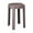 Coffee, variant on Antqov Height Plastic Stool, Thick Round Stackable Chair Flexible Seating Windmill Stools for Indoor Outdoor Home, Office, Classroom Supplies