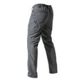 thumbnail image 3 of Afdoent Men's Casual Pants Loose Fit Outdoor Sports Trousers Comfortable Stretch Long Pants For All Seasons Solid Color Design Trousers For Men, 3 of 5