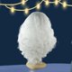 thumbnail image 4 of Conjunto de peluca y barba de Papá Noel, disfraz divertido de barba de Papá Noel con cuerda elástica W, 4 of 4