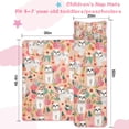 thumbnail image 5 of Shih Tzu Dog and Pioneer Flower Toddler Nap Mats for Kids Preschool,Sleeping Mat Bag or Kids,Toddler Sleeping Bag,Toddler Nap Mat or Daycare, 5 of 6