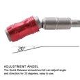thumbnail image 4 of Pivoting Screw Drill Tool Accessories Magnetic Adjustable Woodworking Hand Operated Tools, 4 of 6