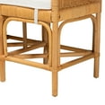 thumbnail image 6 of bali & pari Nairi Rattan BOHO Bench, Natural Brown, 6 of 8