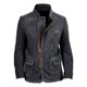 thumbnail image 1 of Ceisia Men's Solid Color British Style Jacket Warm Zip Gift Up Outerwear with Cover Bag Design, 1 of 7