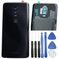 thumbnail image 1 of Cubierta trasera de cristal para teléfono OnePlus 6T 6.41", espejo negro, 1 of 4