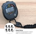 thumbnail image 3 of SHISUYAN 6Pcs Game Stopwatch Match Timer Electronic Watch Practical Training Timer, 3 of 8