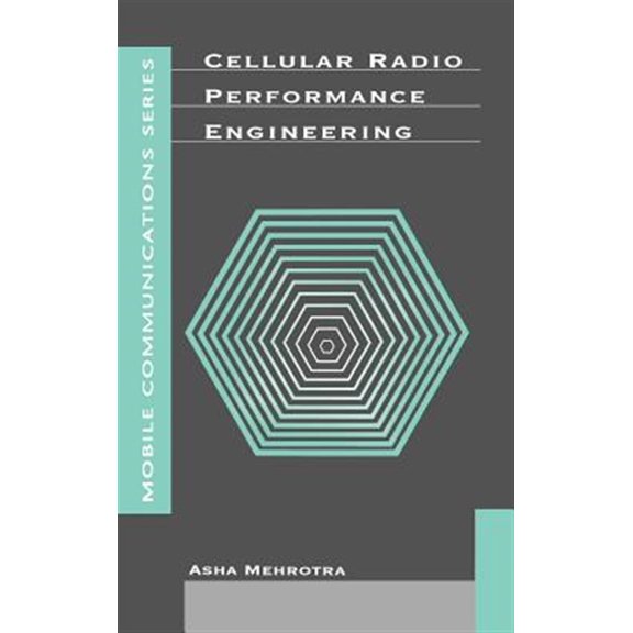 Pre-Owned Artech House Mobile Communications Series: Cellular Radio Performance Engineering (Hardcover)