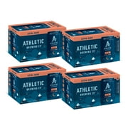 Athletic Brewing Company All Out Extra Dark, Craft Non-Alcoholic Beer, 12 fl oz Cans, 24 Pack