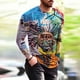 thumbnail image 5 of Sudadera holgada de manga larga con cuello redondo para hombre, diseño divertido, elasticidad, moda vintage de los años 90, jerséis para hombre, tendencias 2024, 5 of 5