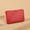 C, variant on New Lychee Pattern Zipper Coin Purse Ultra-Thin Short Card Coin Key Organizer Pouch Bag