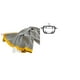 thumbnail image 1 of Manta De Punto De Cristal Con Forma De Calabaza, Suave Y Cálida, Decoración Rústica Para Dormitorio, Sofá, Cama, Silla, Tapa De Tarro De Galletas, Tazón A Rayas, 1 of 8