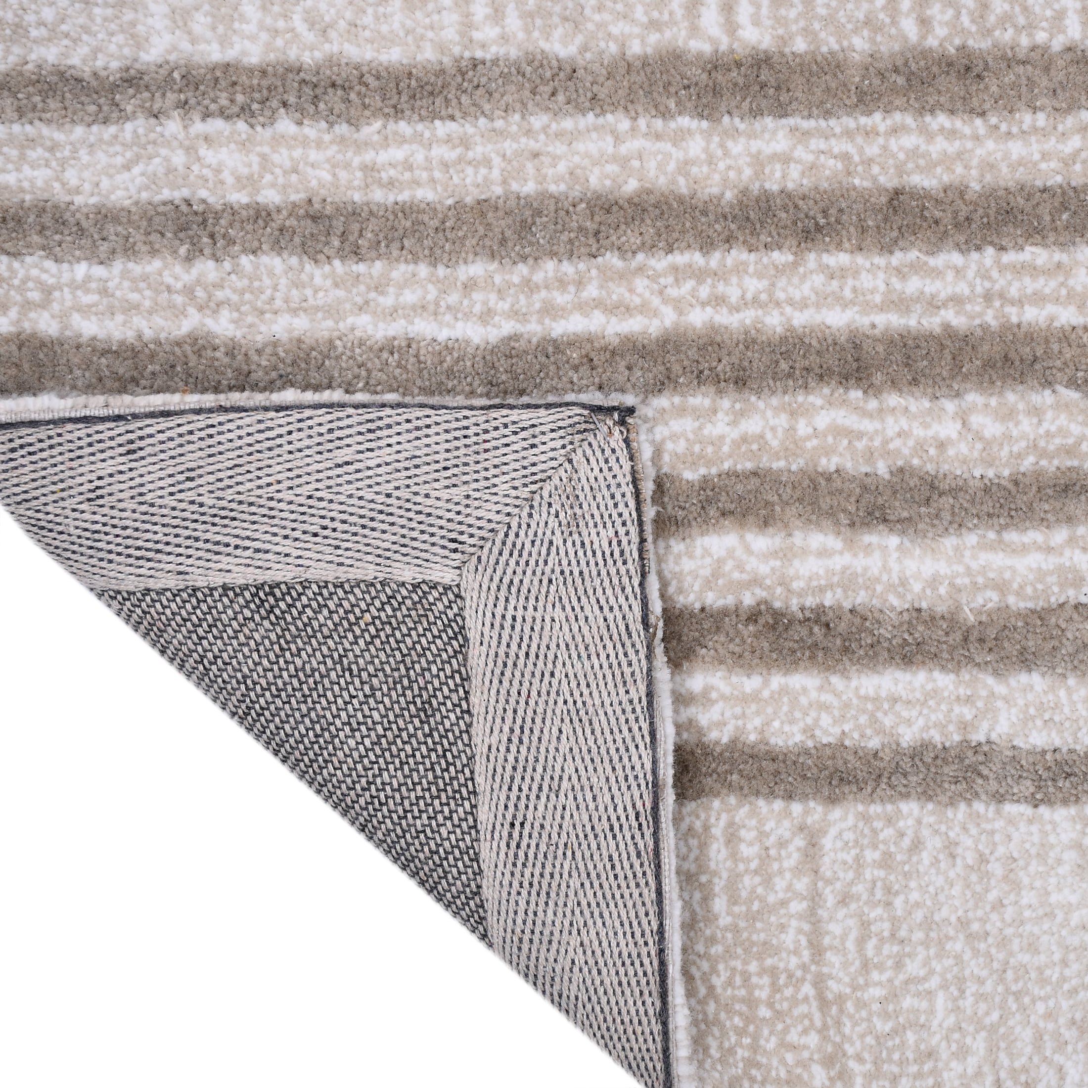 Better Homes & Gardens 2.5' x 8' Asher Patchwork Color Block Runner Rug, Beige