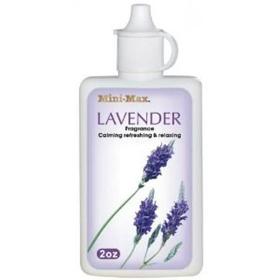 Mini-Max World Headquarters LLC 2OZ-LAV Mini Max True Essential Oil Fragrances - Lavender