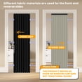 thumbnail image 3 of Cortina interior de armario Acordion Doors AJAZZ, 100% opaca, 3 of 8