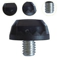 thumbnail image 6 of colaxi 12Pcs Rugby Shoes Studs Track Shoes Accessories Professional M5 Turf Anti Slip Soccer Studs Football Boot Spikes for Training Height 6mm, 6 of 10