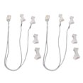 thumbnail image 3 of Clip,  Rope Clip Binaural Fixation Portable  for Headset, 3 of 8