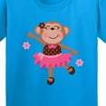 thumbnail image 4 of Inktastic Ballerina Dance Monkey Youth T-Shirt, 4 of 5
