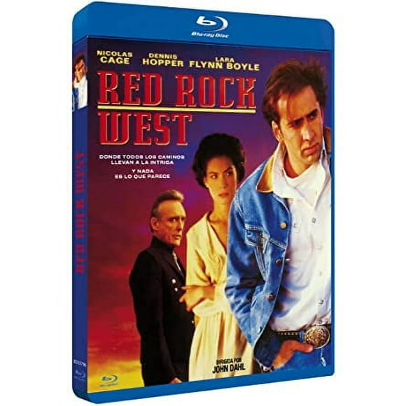 Red Rock West [ Blu-Ray, Reg.A/B/C Import - Spain ]