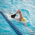 thumbnail image 4 of 1 par de palas de natación ajustables, guantes de piscina, guantes auxiliares de buceo, 4 of 7