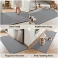 thumbnail image 7 of SIXHOME Polka Dot 20"x32" Kitchen Mat Non Slip Washable Kitchen Rug Soft Cushioned Floor Mat for Sink Laundry Entryway Indoor Gray, 7 of 7